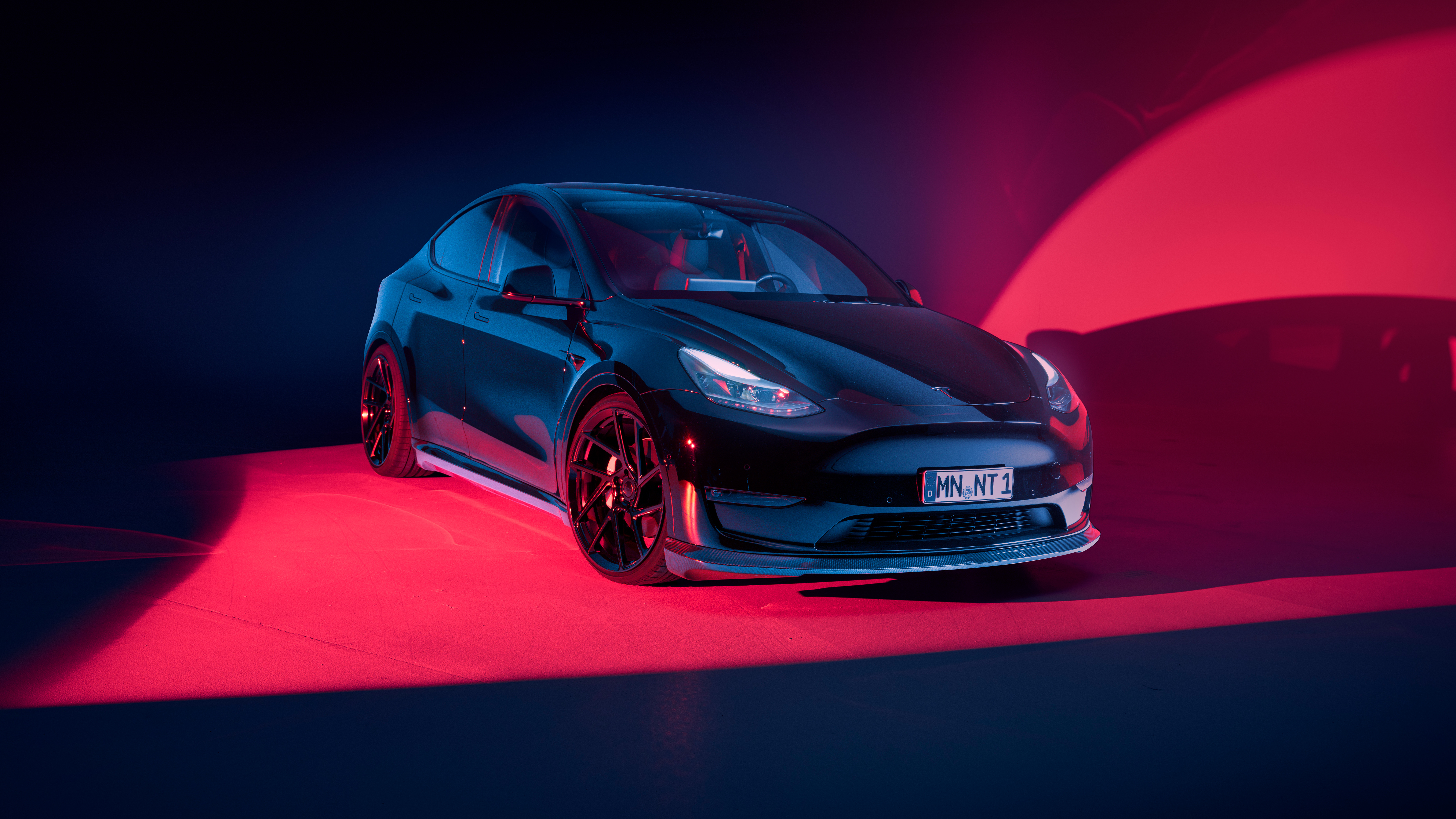 Novitec Tesla Model Y 2023 4K Wallpaper Car Wallpaper