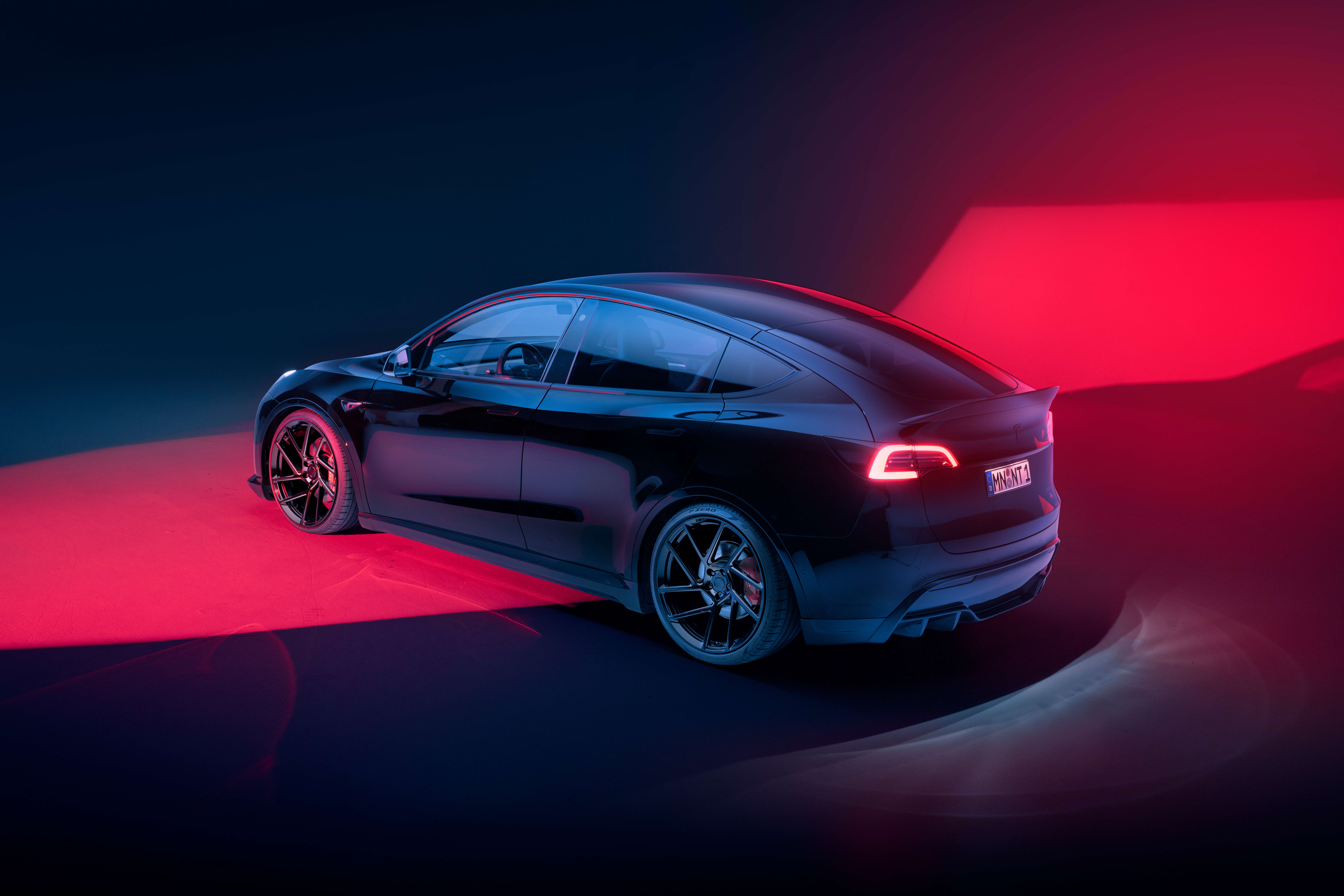 Tesla Model Y HD Wallpaper and Background