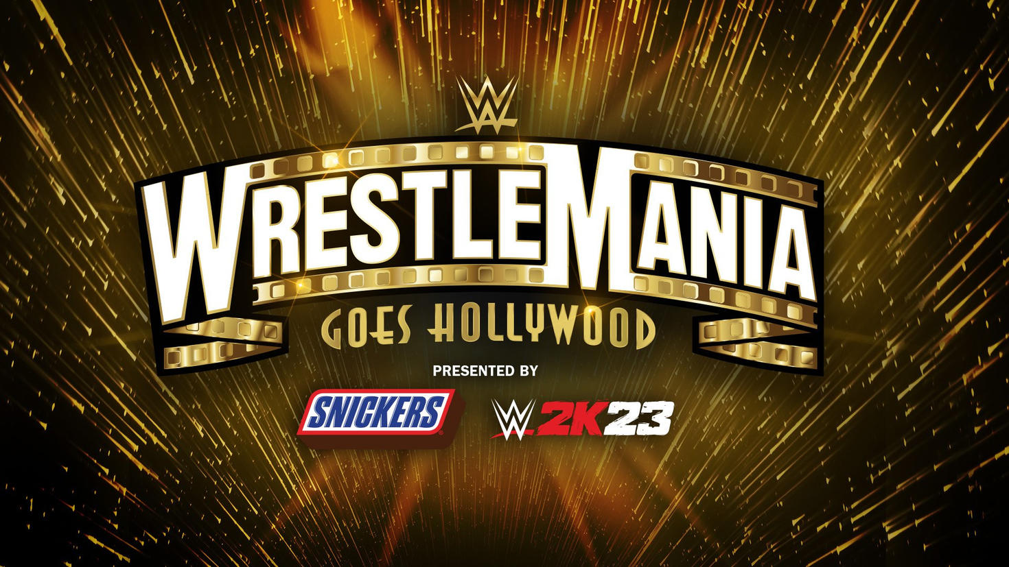 WWE WrestleMania, Take Two Interactive And Announced Today That And 2K23 Will Return As Joint Presenting Partners Of #WrestleMania, Which Takes Place Saturday, April And Sunday