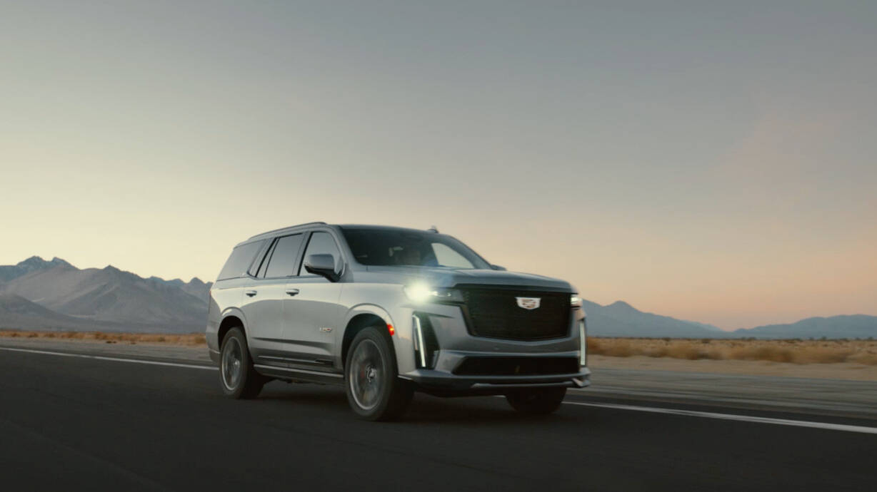 2023 Cadillac Escalade V Image