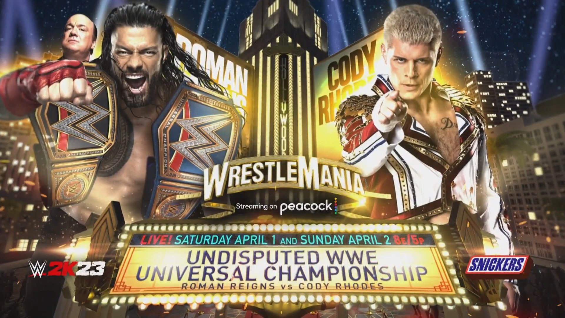 WWE WrestleMania win the big one at # WrestleMania?