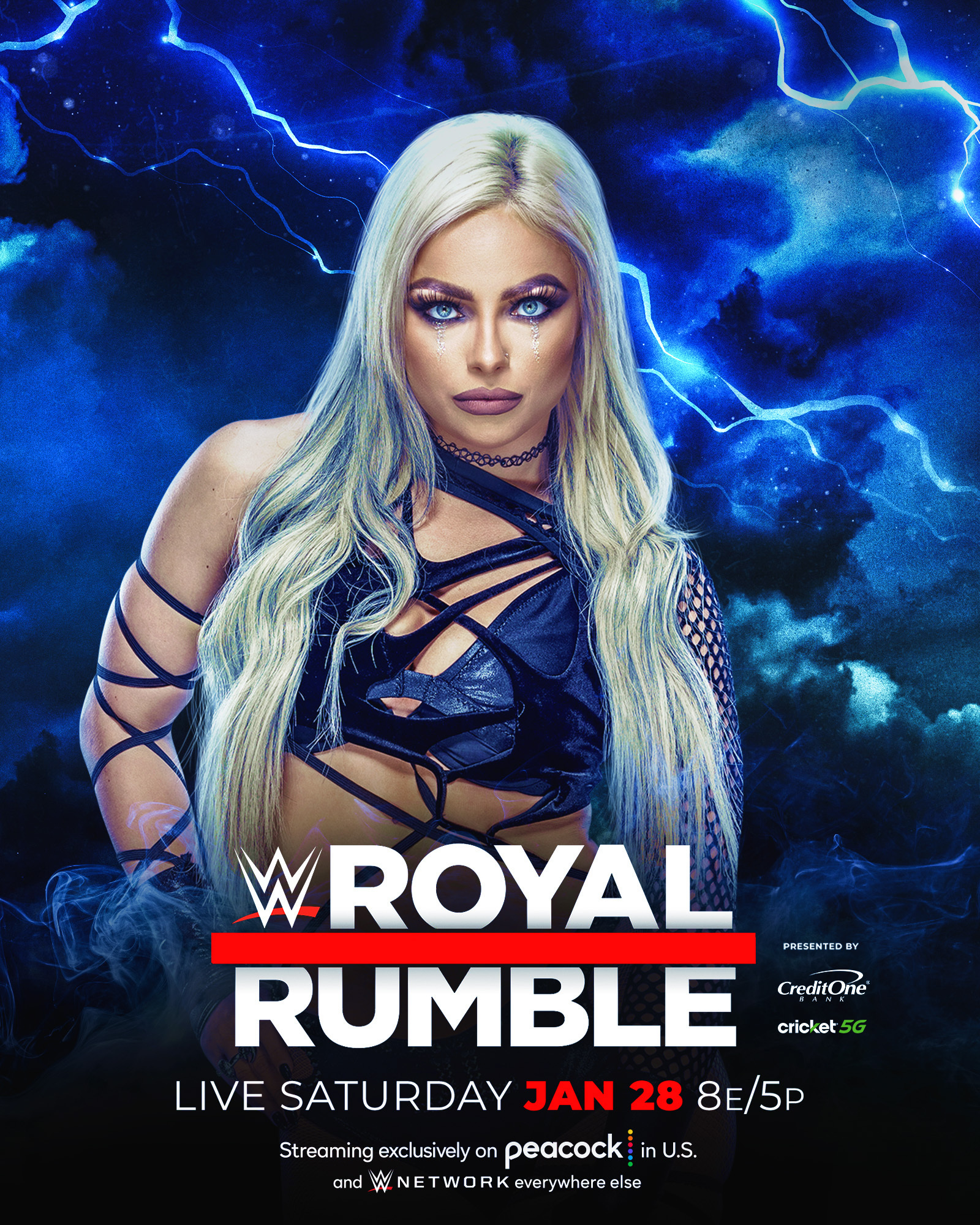 WWE - #RoyalRumble is coming up fast! announced tonight that she will be competing with 29 other women for the opportunity to main event #WrestleMania!