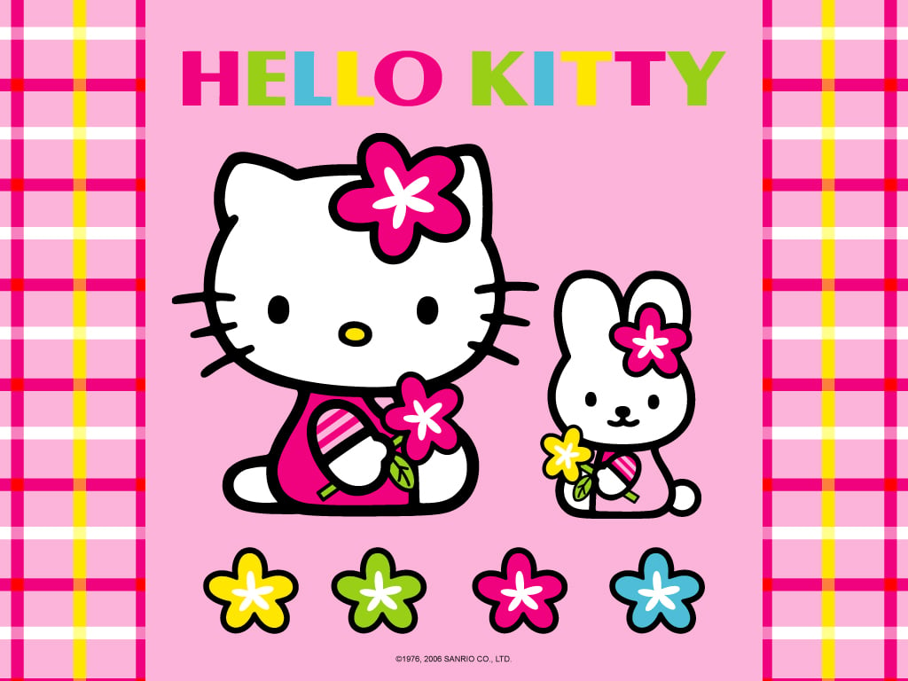 Free download Hello Kitty Easter Wallpaper [1024x768] for your Desktop, Mobile & Tablet. Explore Hello Kitty Easter Wallpaper. Hello Kitty Background, Background Hello Kitty, Hello Kitty Background