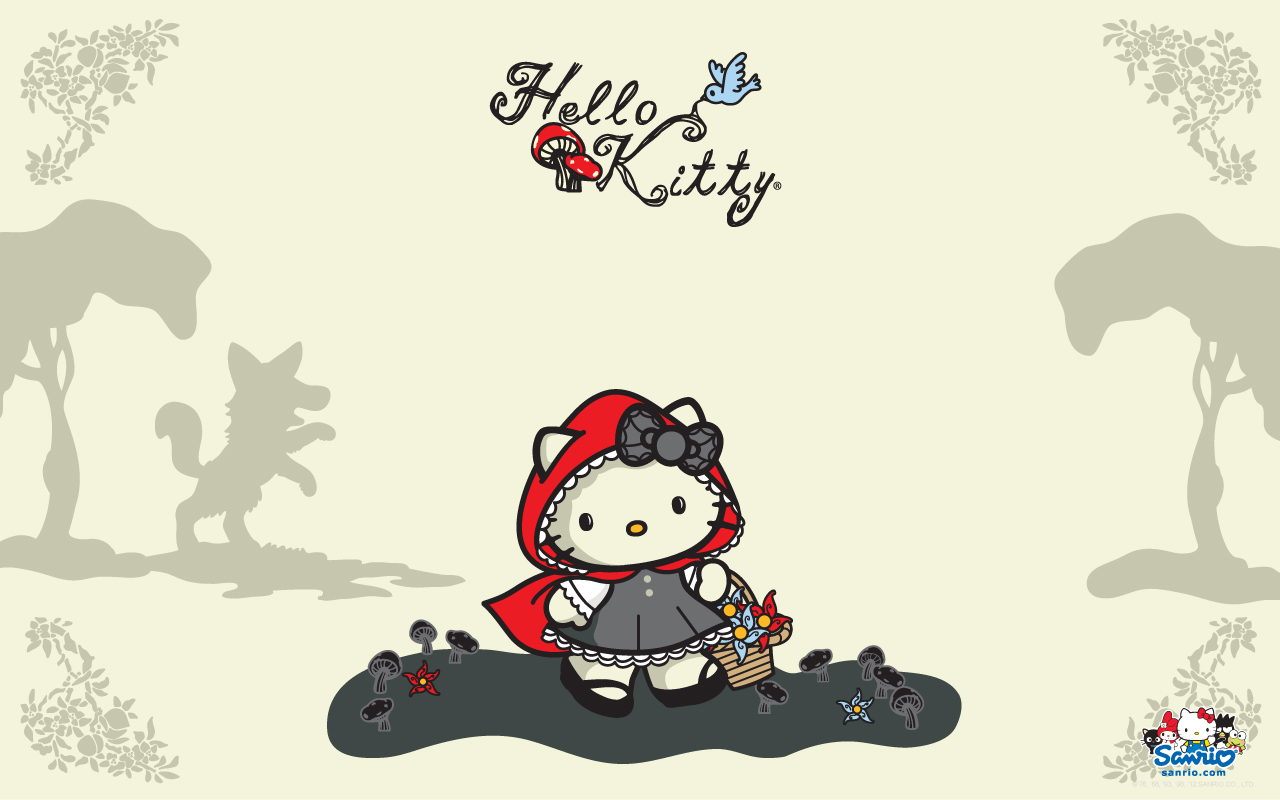 Hello Kitty Wallpaper. Cute Kawaii Resources