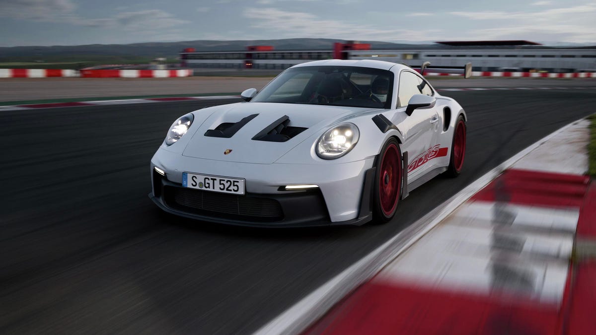 2023 Porsche 911 GT3 RS Is A Lap Time Champ