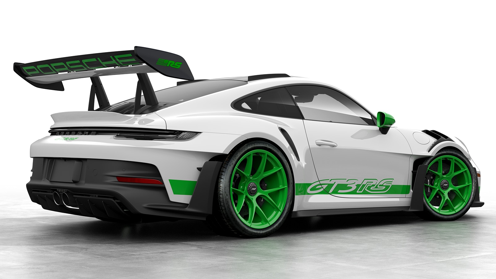 2023 Porsche 911 GT3 RS Tribute Package Honoring Iconic 1973 Carrera RS Becomes Reality