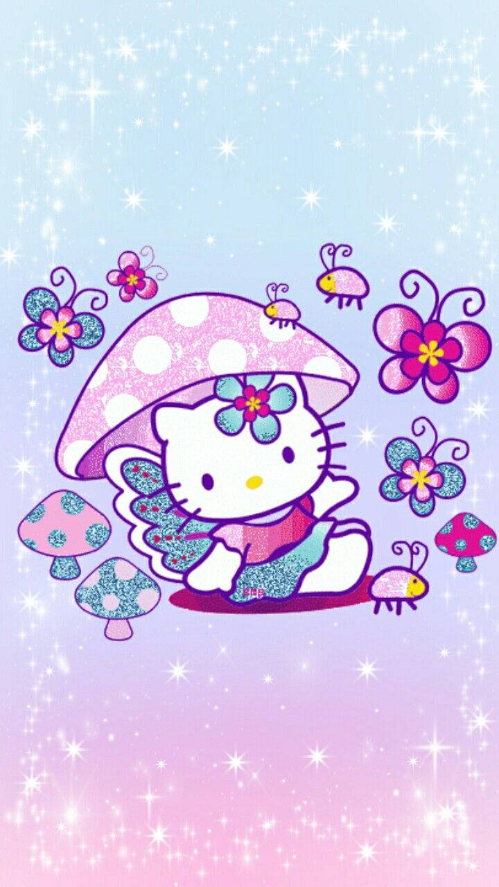 Love Hello Kitty. Hello kitty wallpaper, Sanrio hello kitty, Kitty wallpaper