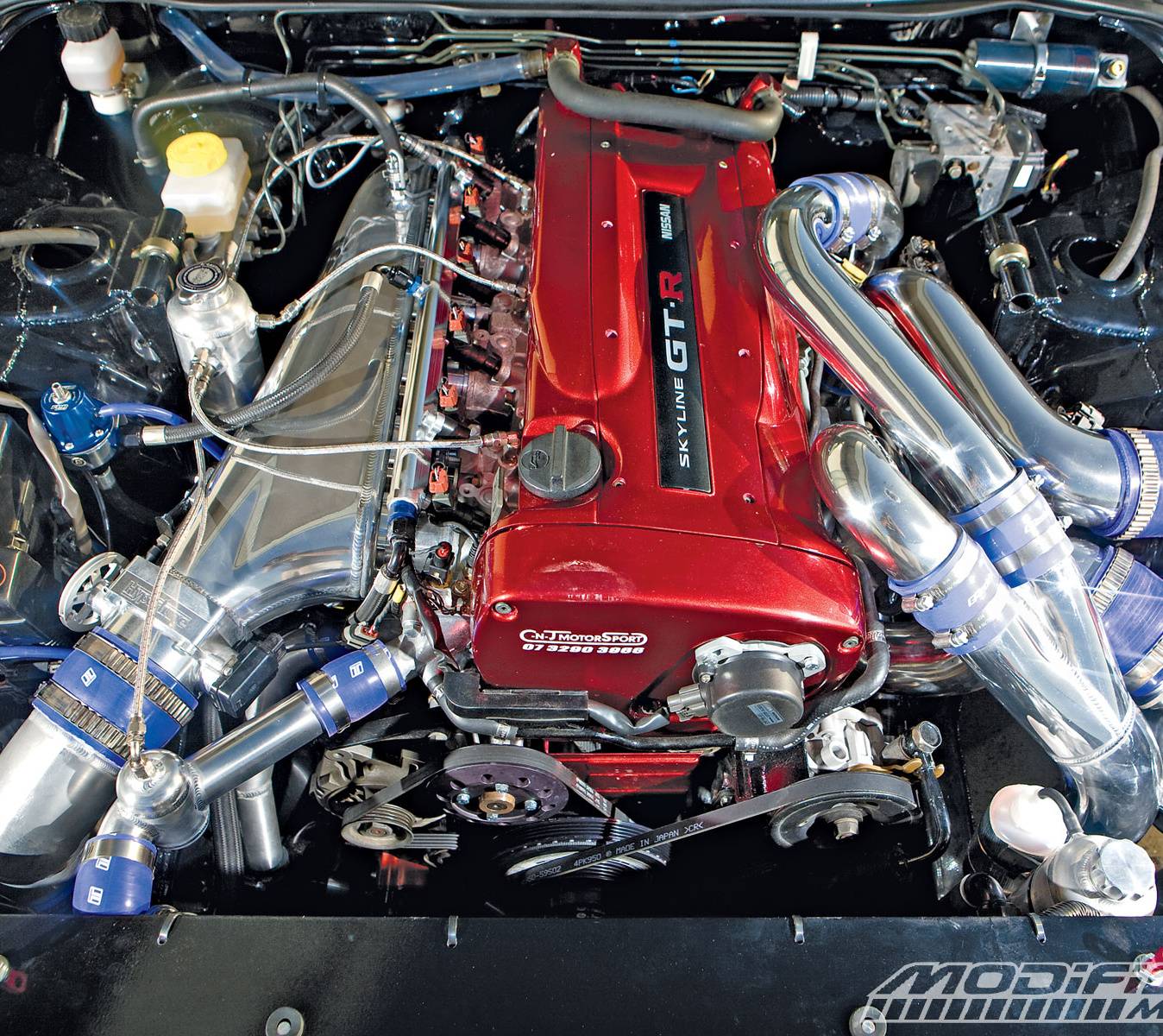 Engine Bay Wallpaper
