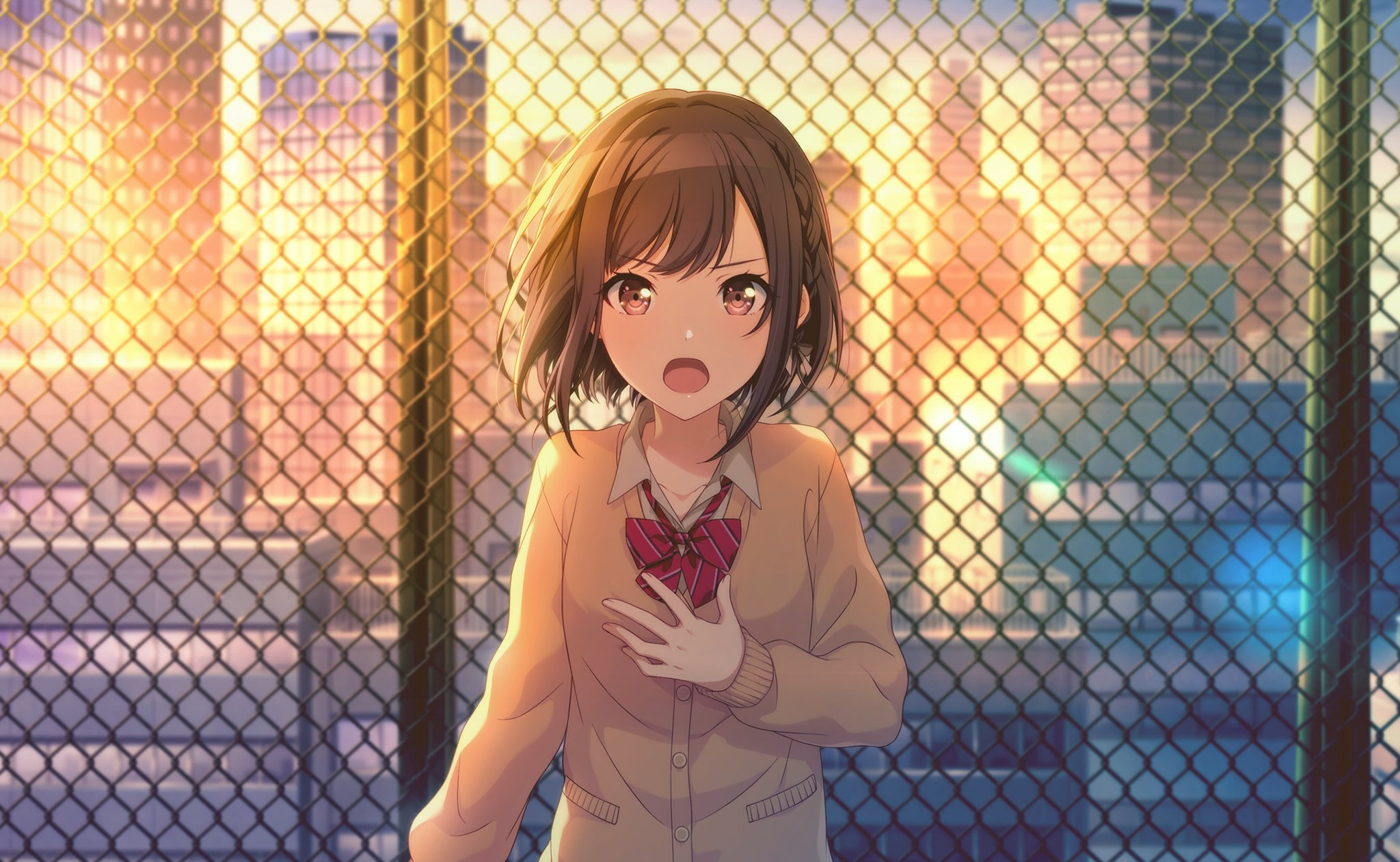 Shinonome Ena Cards. Project SEKAI Wiki. Hatsune Miku, Anime, Anime Image