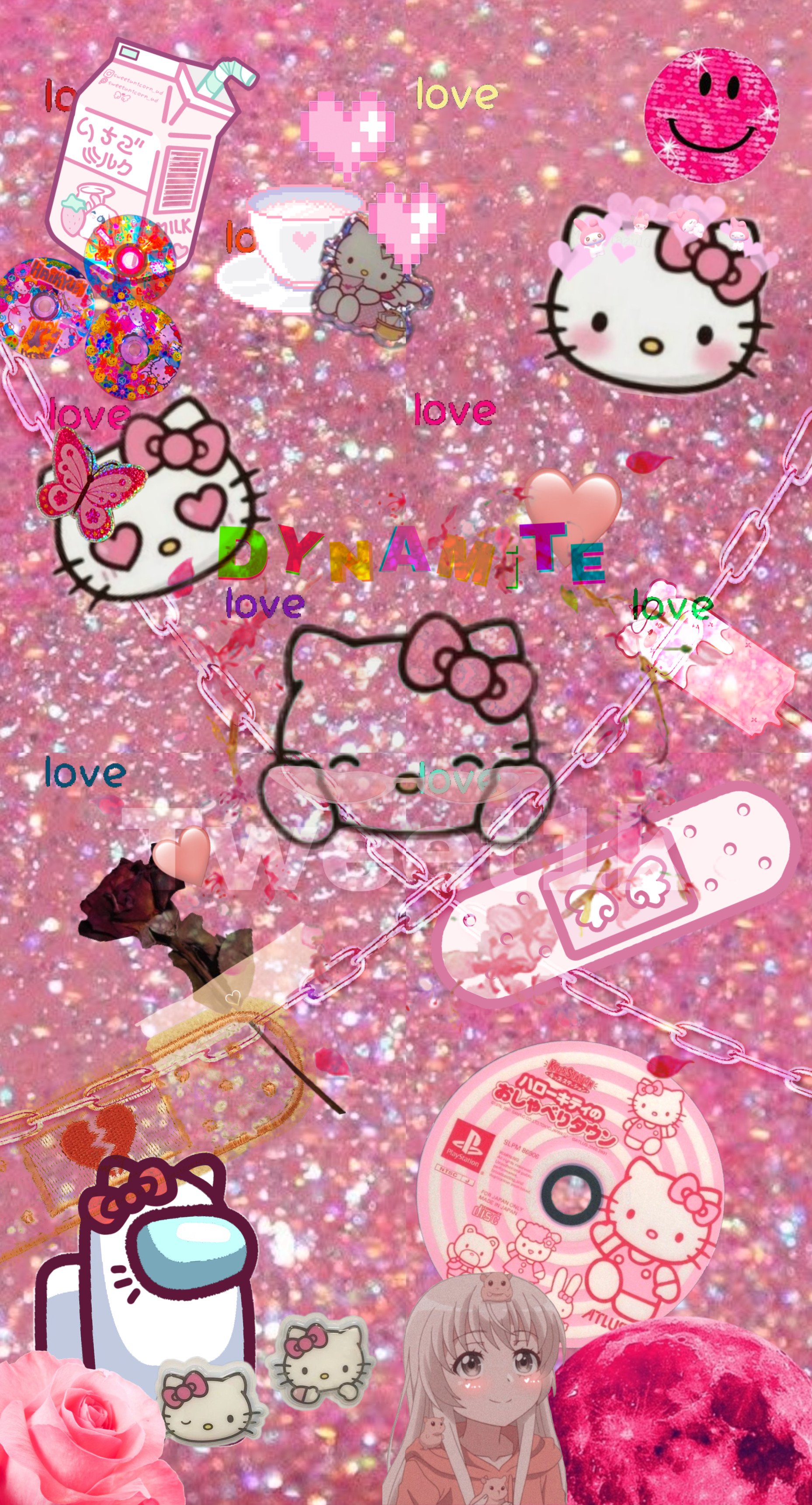 Hello Kitty Baddie Wallpapers - Wallpaper Cave