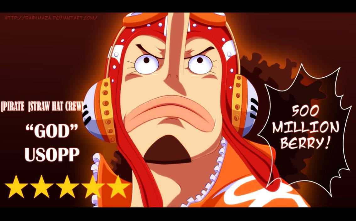 Download One Piece Usopp Bounty Meme Wallpaper