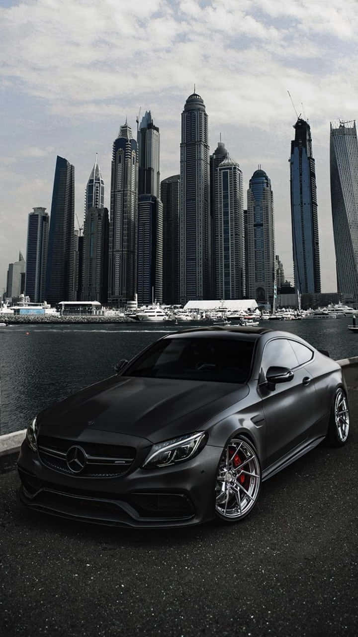 Download Mercedes Benz Phone Wallpaper