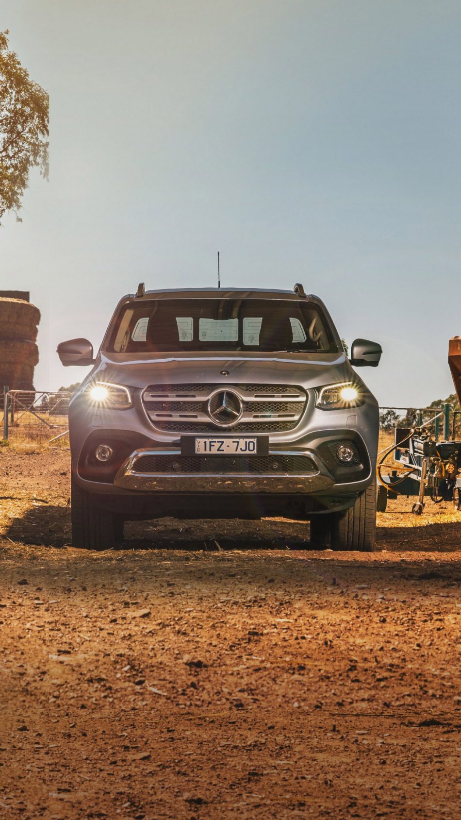 Mercedes Benz X 250 D 4matic Power 4K Ultra HD Mobile Wallpaper