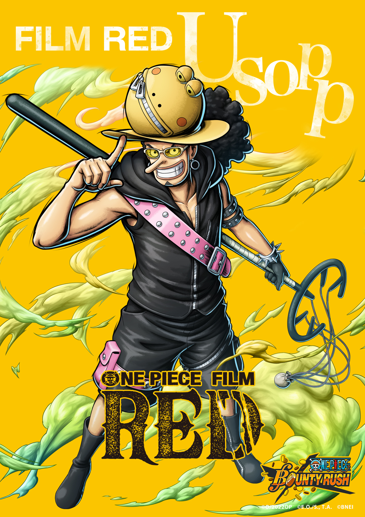 ONE PIECE Bounty Rush - 【Notice】 FILM RED Usopp joins the battle! #BountyRush #ONEPIECE #OP_FILMRED