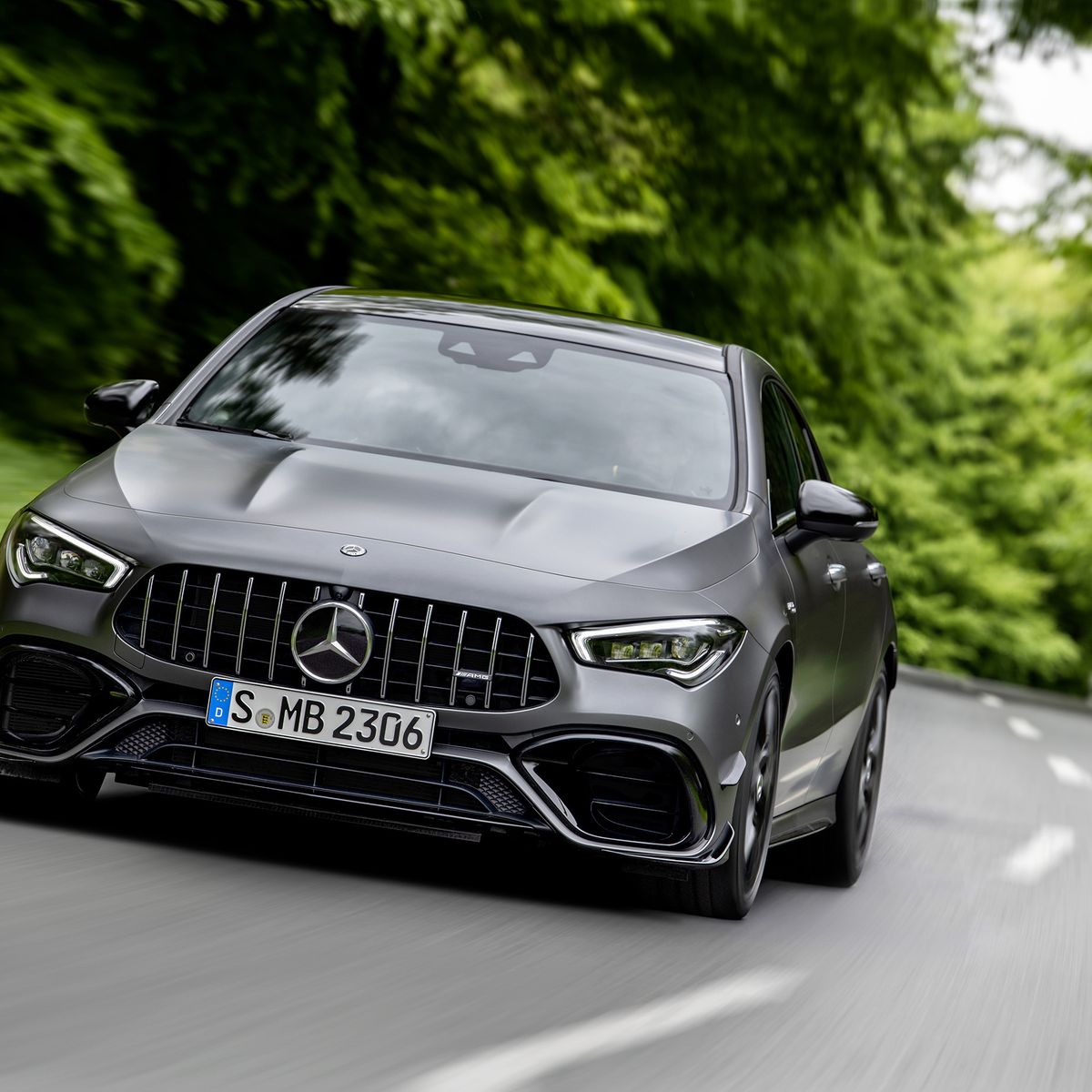 Mercedes-AMG CLA 45 S Wallpapers - Wallpaper Cave