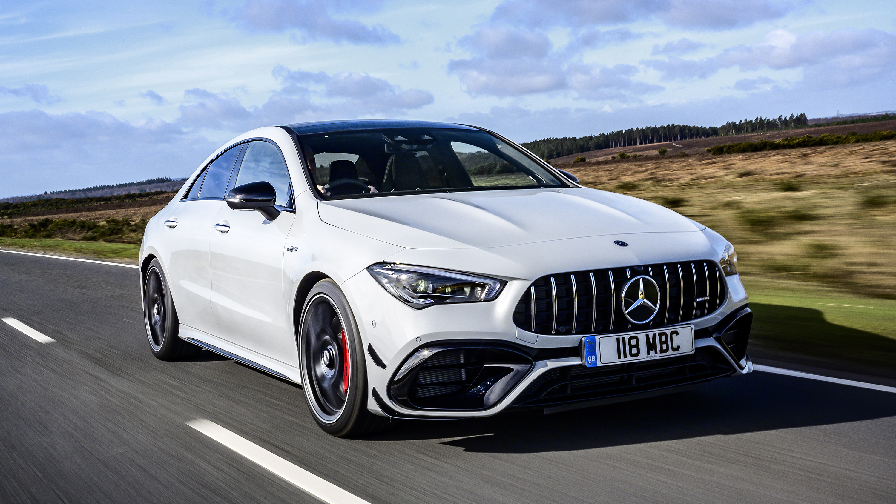 Mercedes Benz AMG CLA45 Review 2023