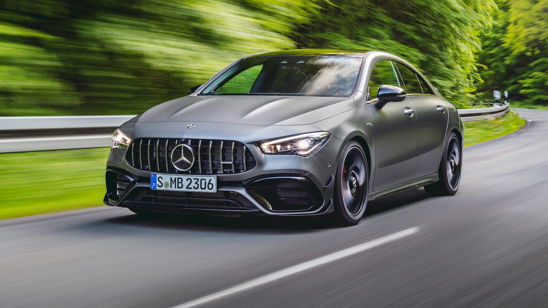 Four Is The Furious: Mercedes AMG Reveals New CLA 45