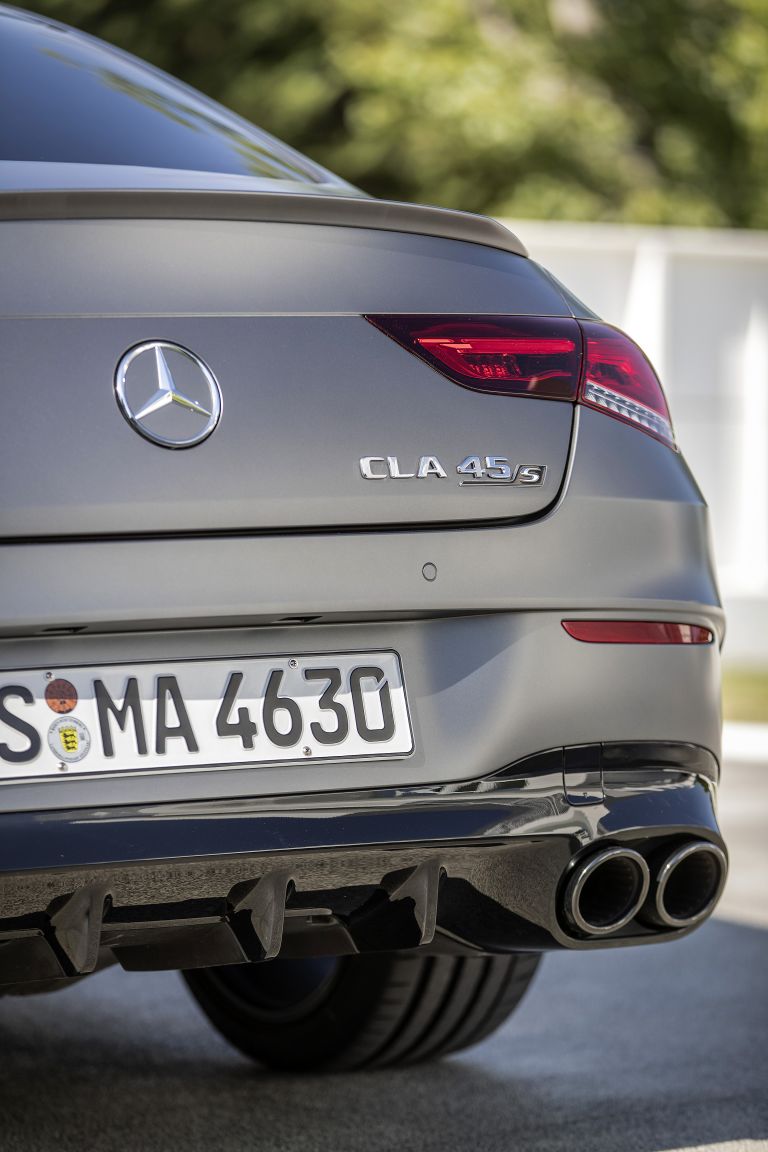 Mercedes AMG CLA 45 S 4Matic+ Quality Free High Resolution Car Image