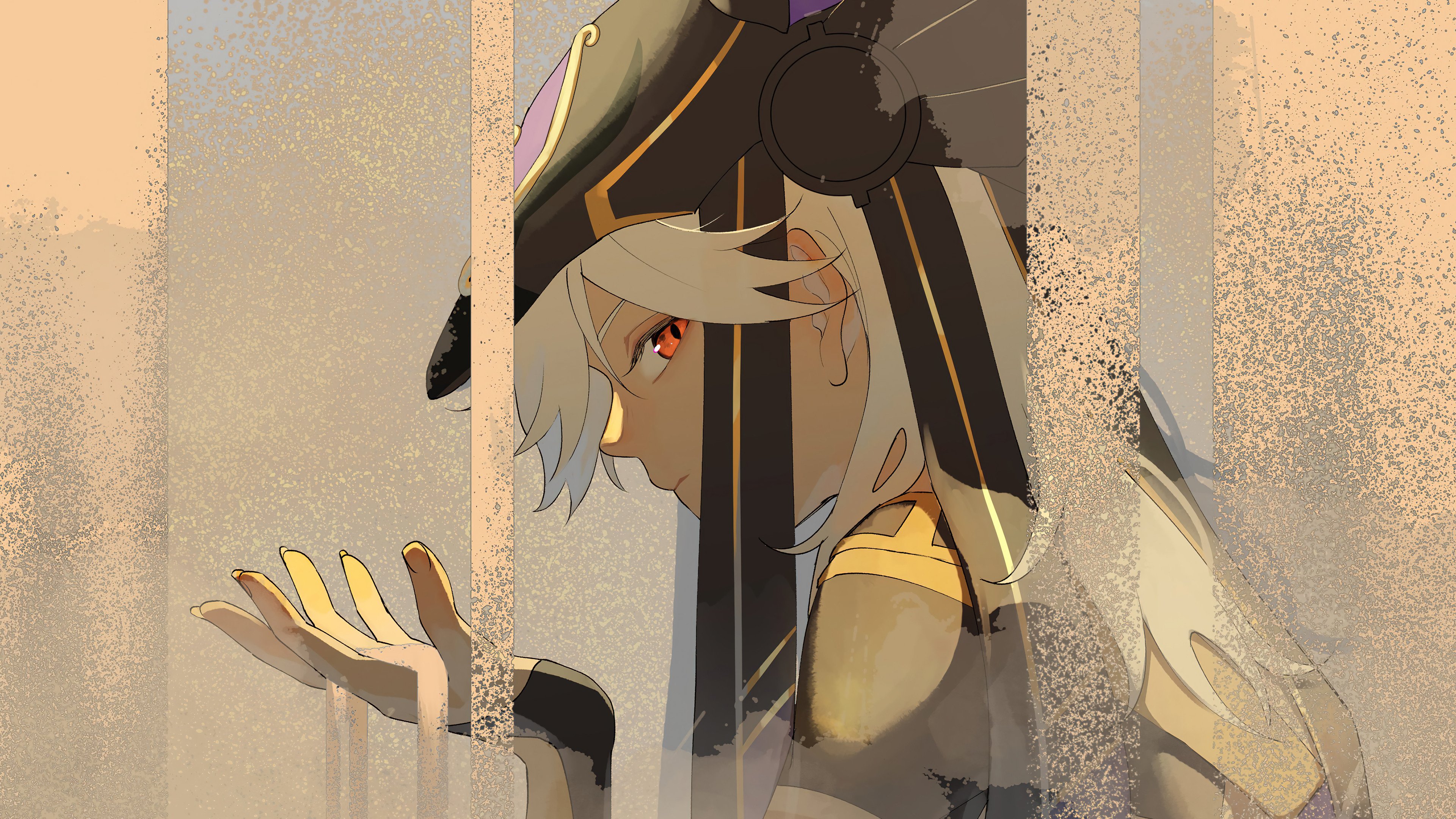 Character Cyno Genshin Impact Wallpaper 4k Ultra HD