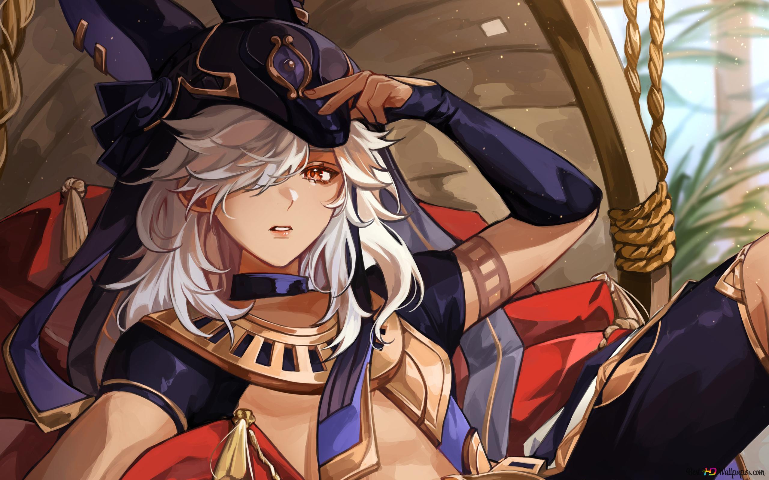 General Mahamatra 'Cyno' Impact (Anime Video Game) 4K wallpaper download