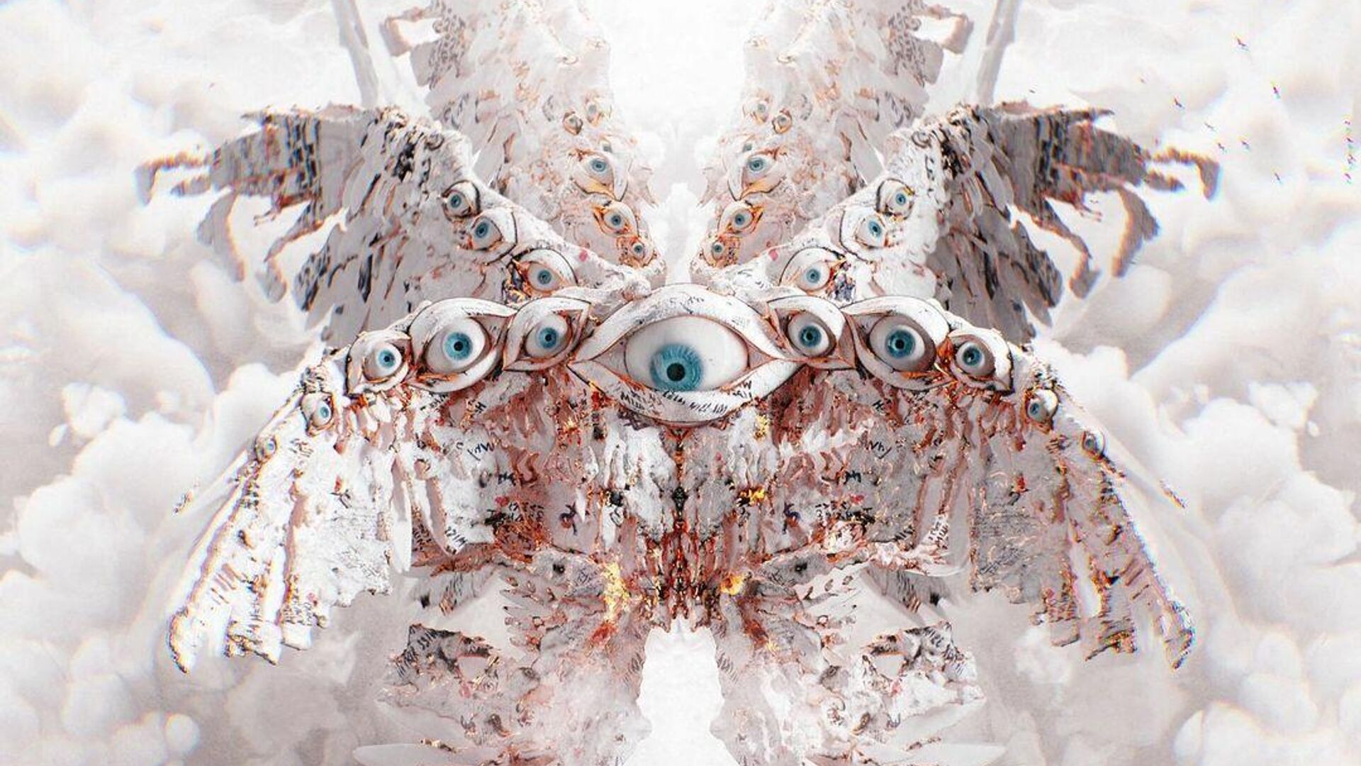 Fear Not: Artist Creates Chilling And Monumental Nonhuman Like Angels Described In Bible.02.2022, Sputnik International