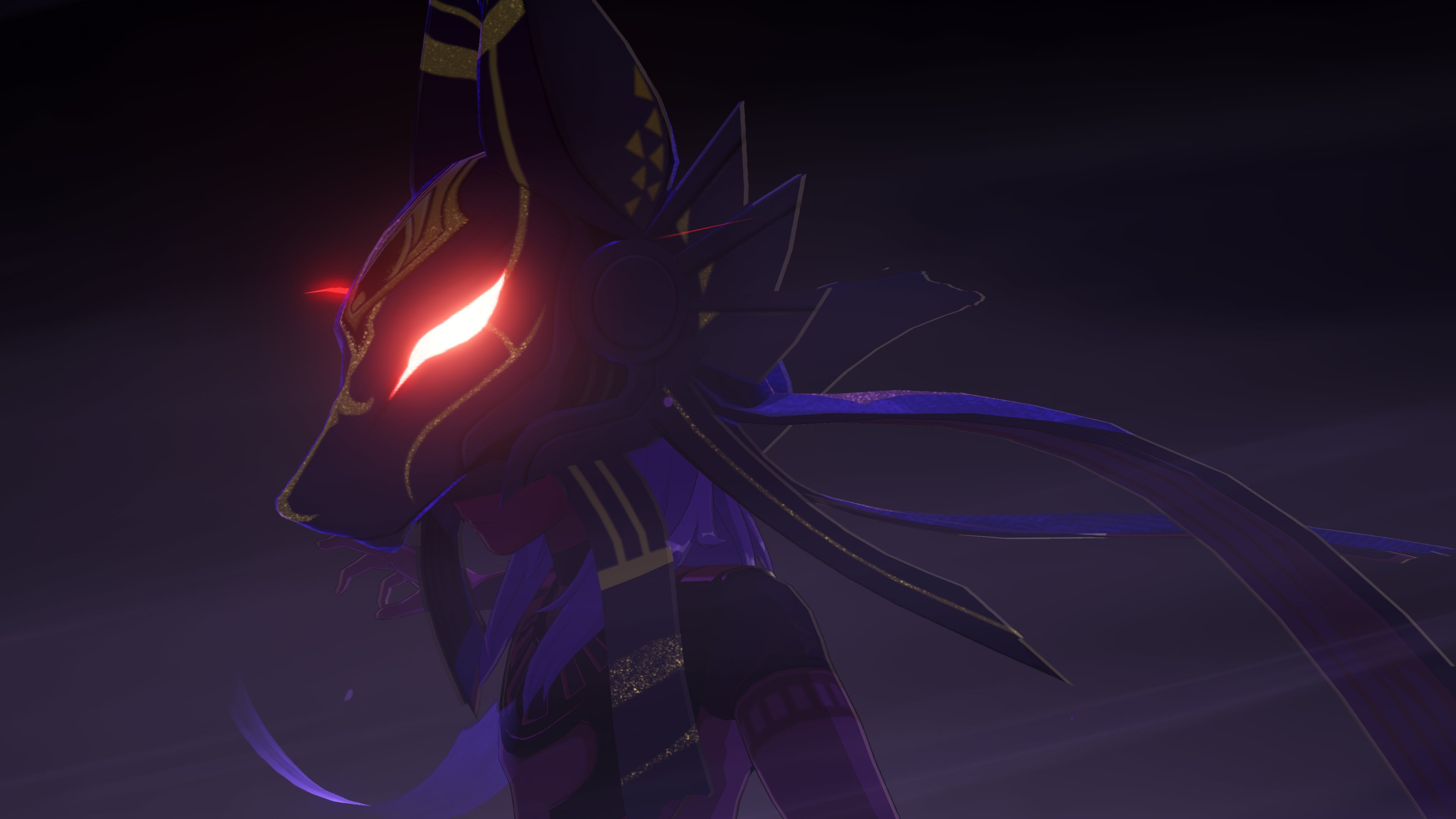 Yukikami - 【3.1 BETA】 Cyno Burst and idles in 4K #GenshinImpact # Cyno