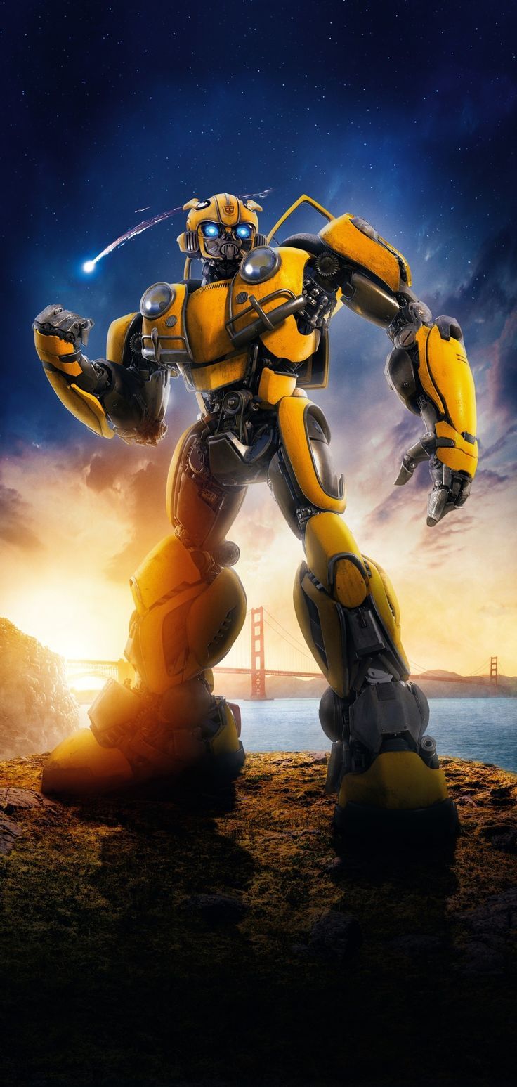 Bumblebee Phone Wallpaper. Wallcinemania. Stop motion, Wallpaper, Movie. Optimus prime wallpaper transformers, Transformers movie, Transformers bumblebee