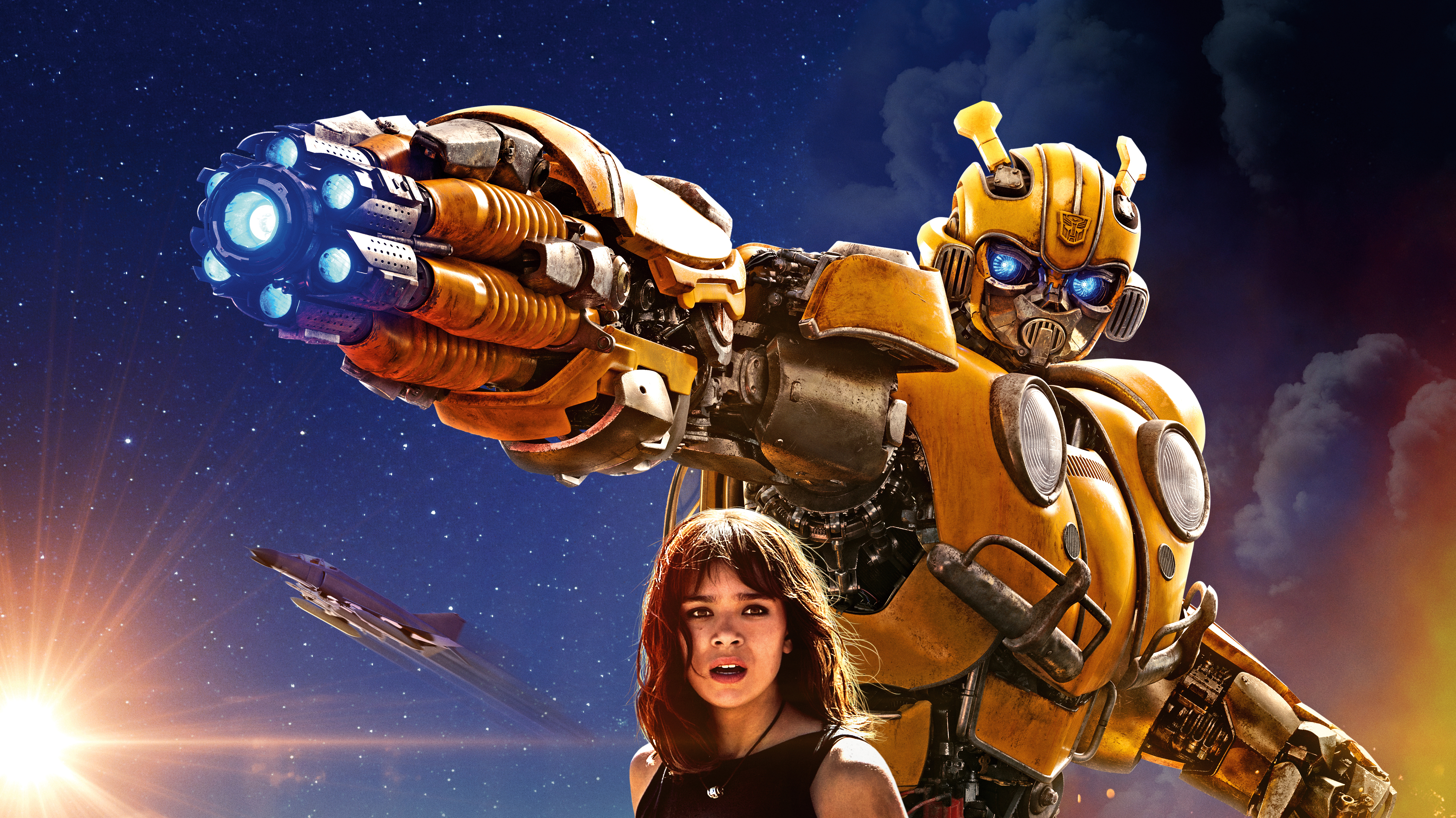 Bumblebee 4k Ultra HD Wallpaper