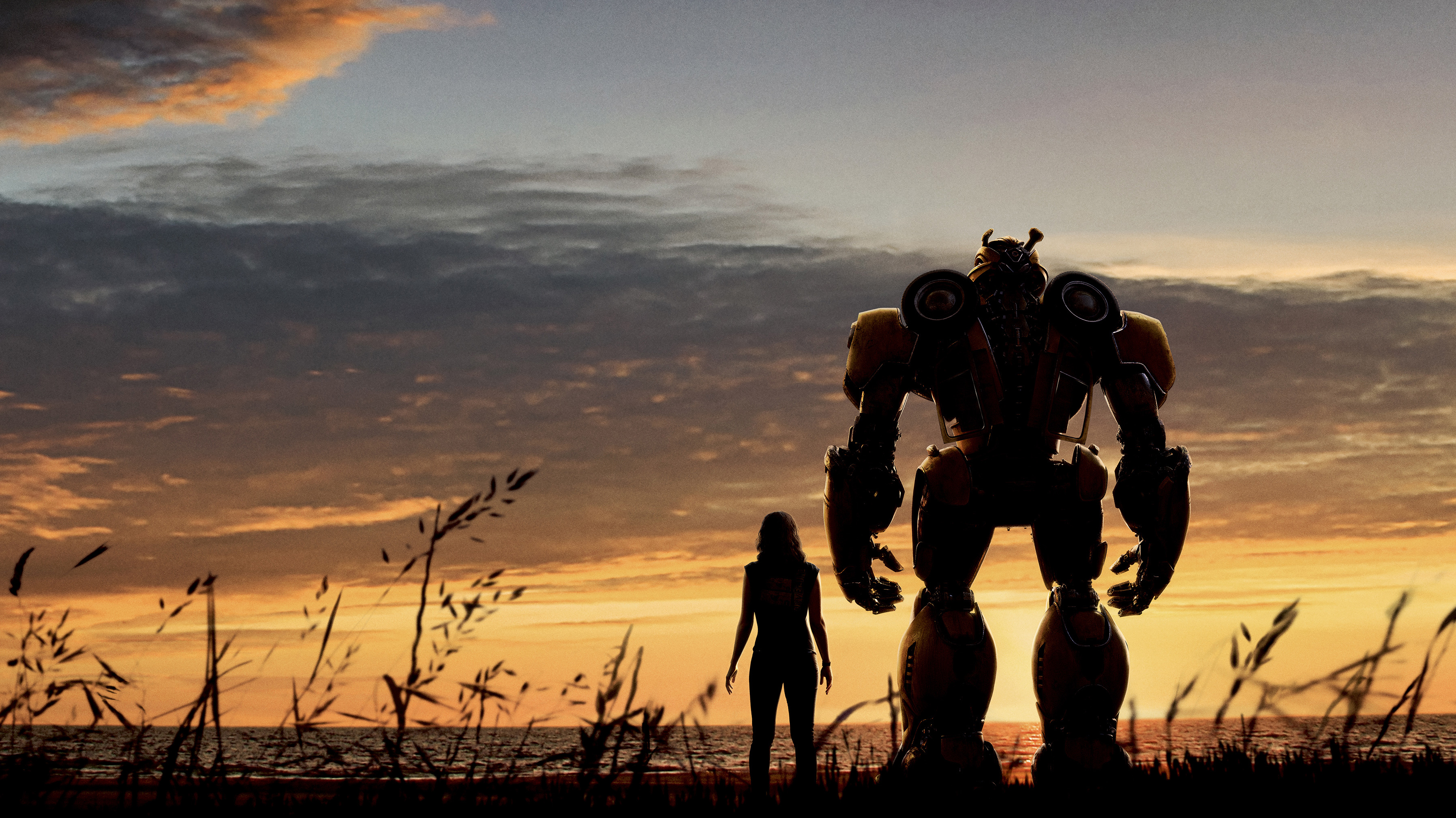 Bumblebee Movie Poster 4k Gallery HD Wallpaper