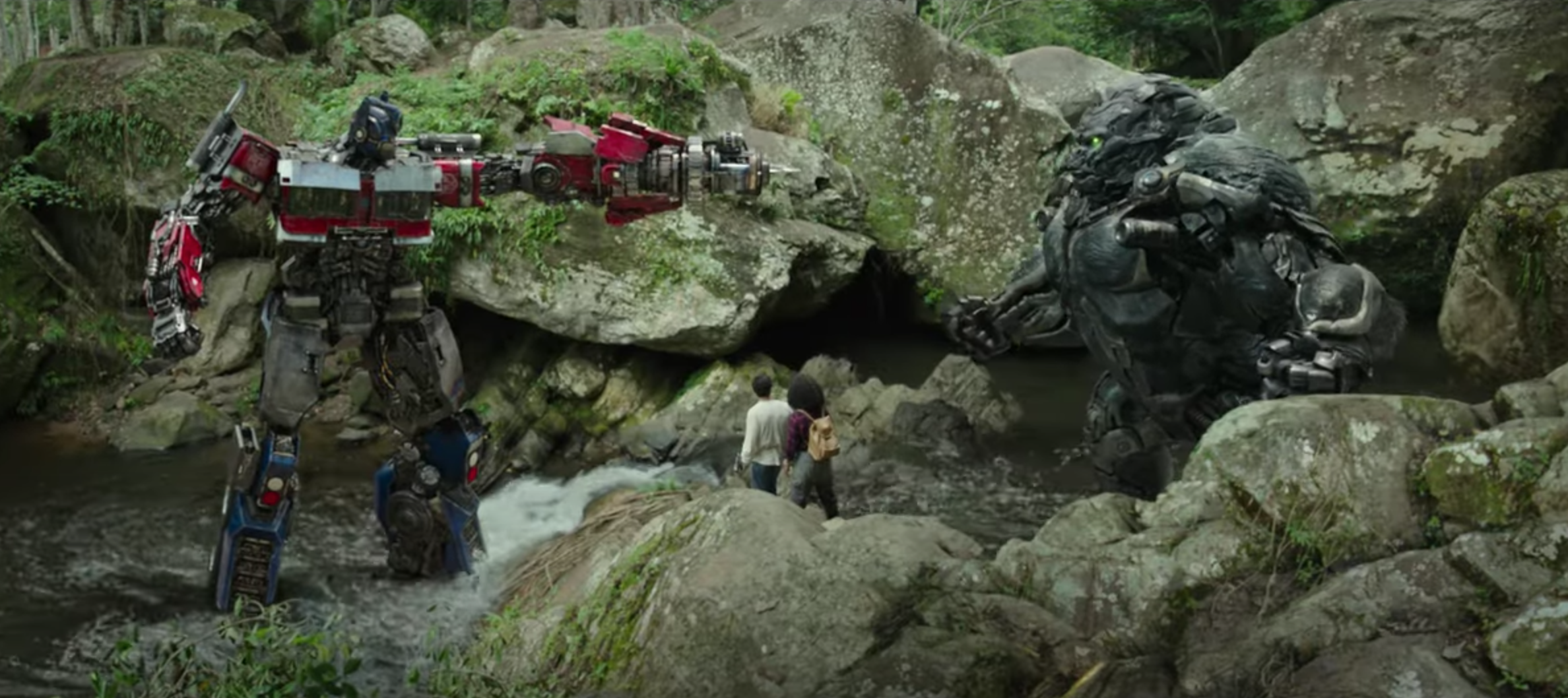 Transformers Rise of the Beasts Trailer: Optimus Prime Fights Gorilla