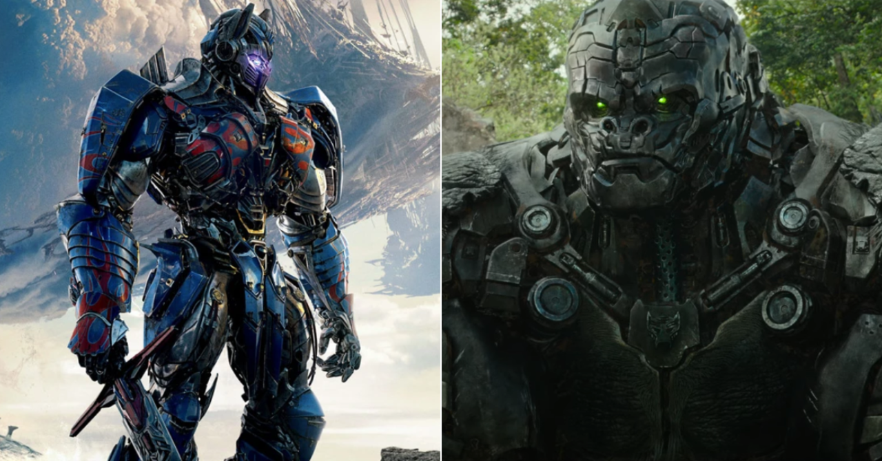Transformers: Rise Of The Beasts' Just Dropped A Teaser And We're Geeking Out
