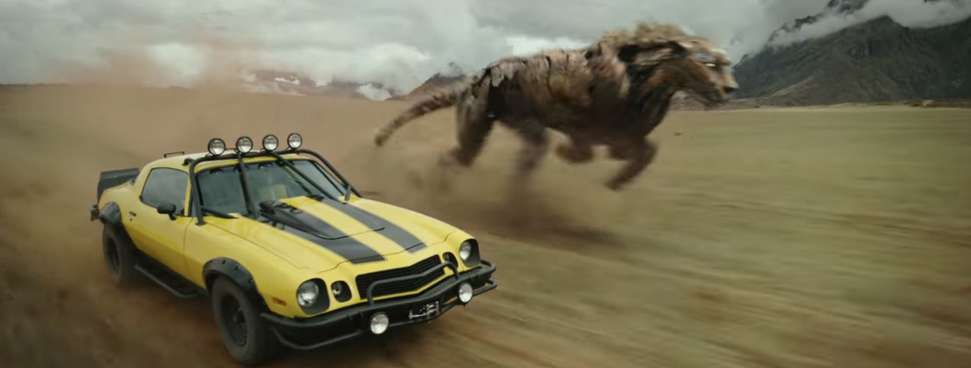 Transformers: Rise of the Beasts trailer is loaded with vehicular action