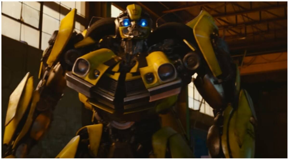 Transformers Rise of the Beasts trailer: Optimus Prime and Bumblebee unleash beast mode in intergalactic brawl. Entertainment News, The Indian Express