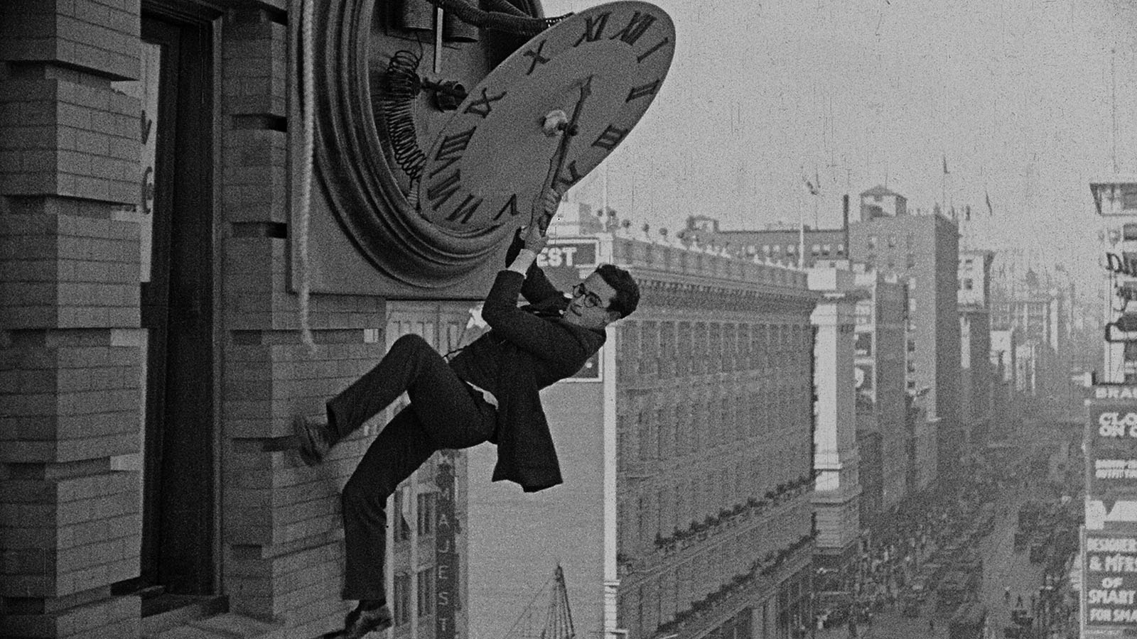 Years of Harold Lloyd's Glasses Character. Current. The Criterion Collection