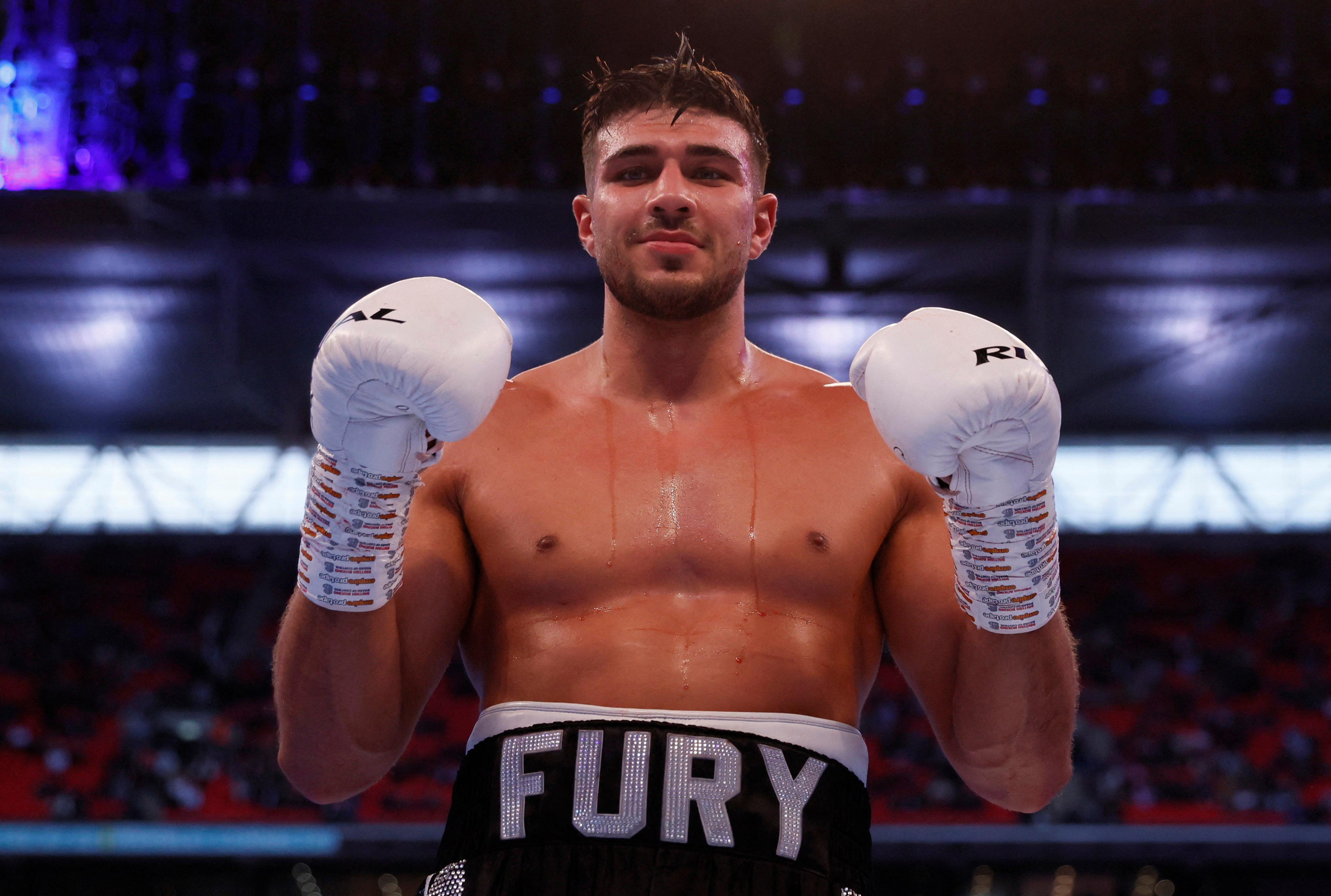 Tommy Fury says he was denied entry into U.S. for press conference