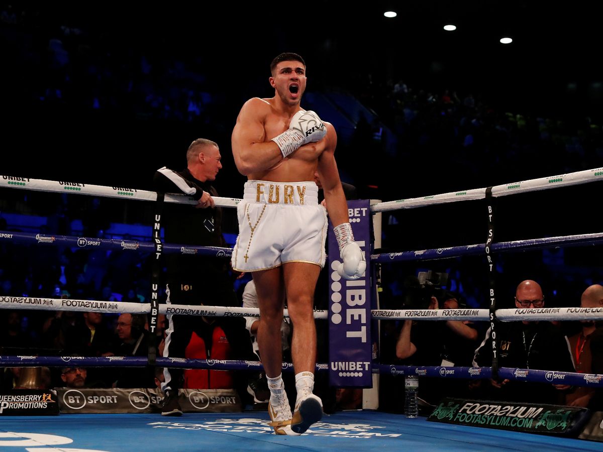 Tommy Fury treating Anthony Taylor like he's Muhammad Ali ahead of US debut