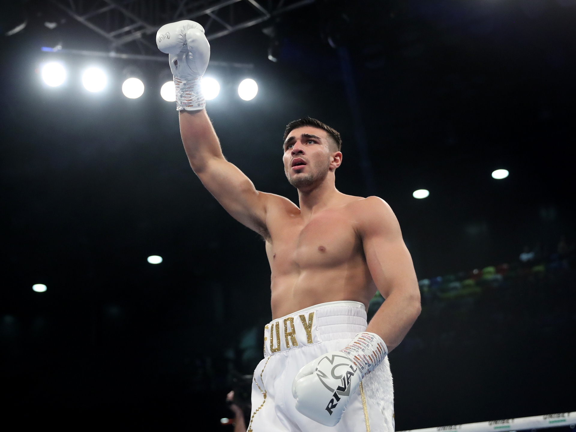 Tommy Fury KO: Watch As Tyson Fury's Brother Secures Second Round Knockout Victory With Devastating Four Punch Combination Over Opponent