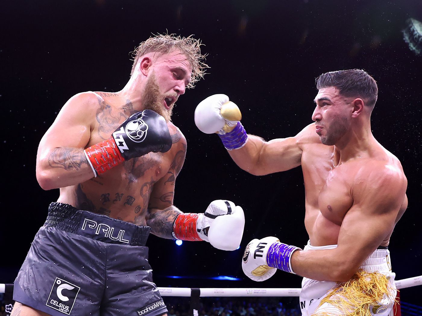 Highlights and results: Tommy Fury beats Jake Paul by split decision Left Hook