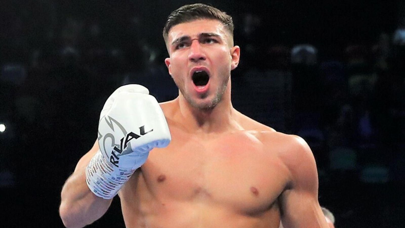 Tommy Fury inflicts crushing knockout on Genadij Krajevskij in fourth professional victory