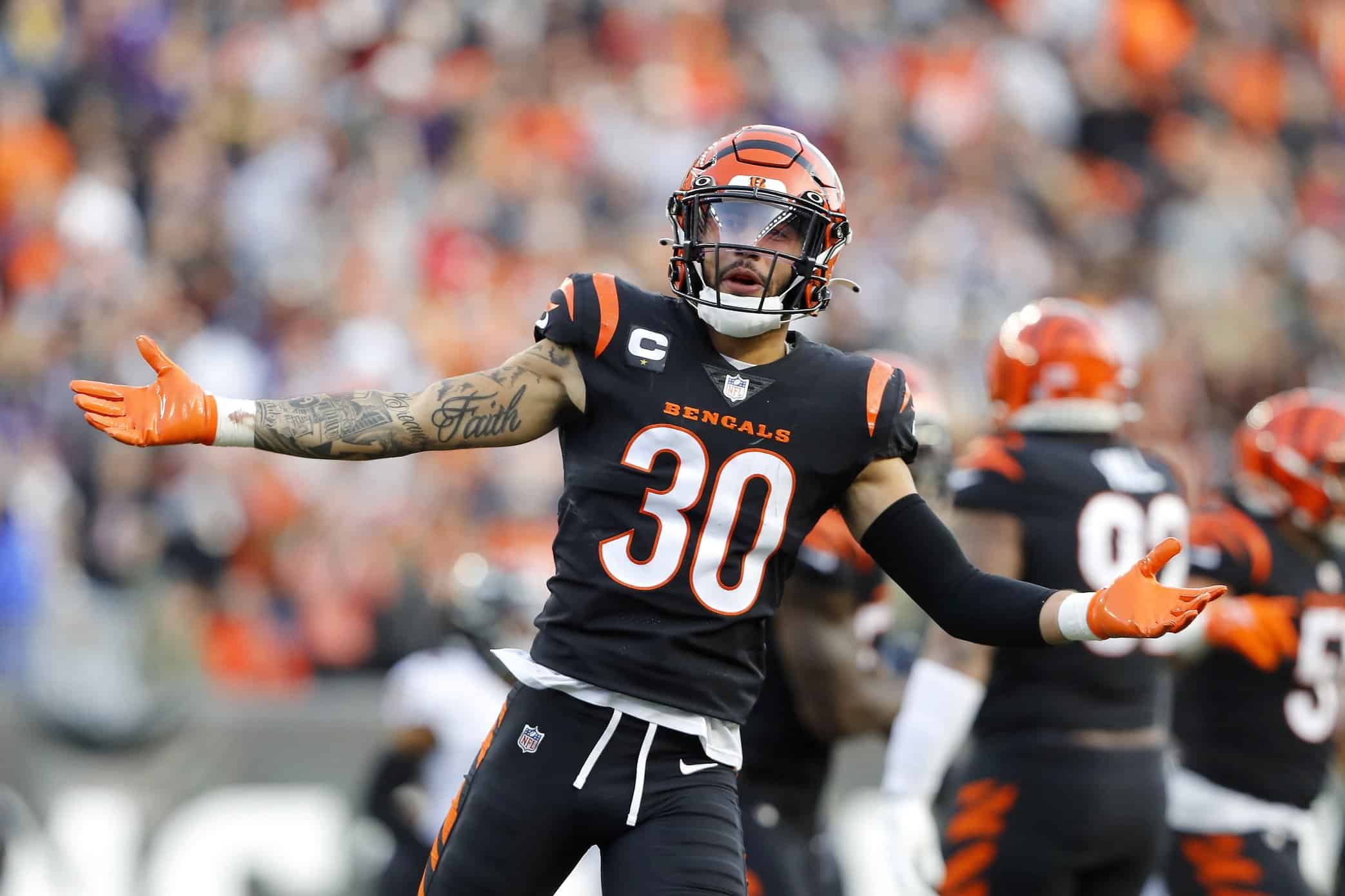 Jessie Bates Landing Spots: Lions, Ravens, Colts, Patriots could have interest in the Bengals safety