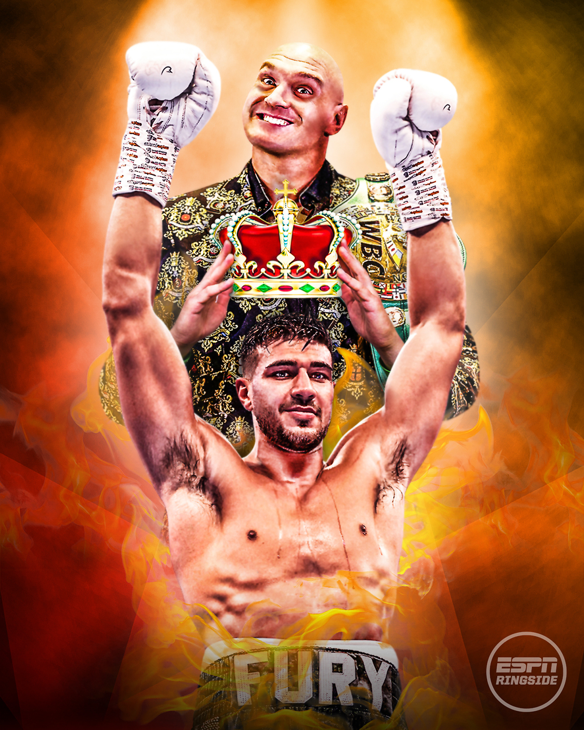 SportsCenter FURY REMAINS UNDEFEATED AFTER BEATING JAKE PAUL