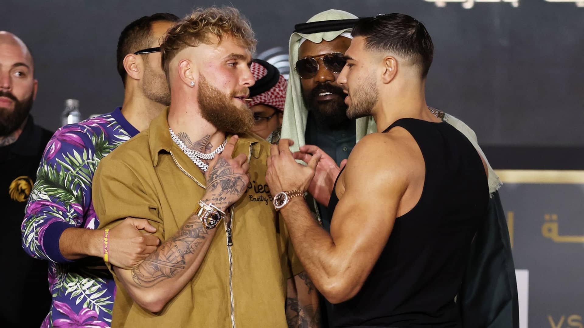 Jake Paul vs. Tommy Fury India Time and Channel, Fight Card, Details
