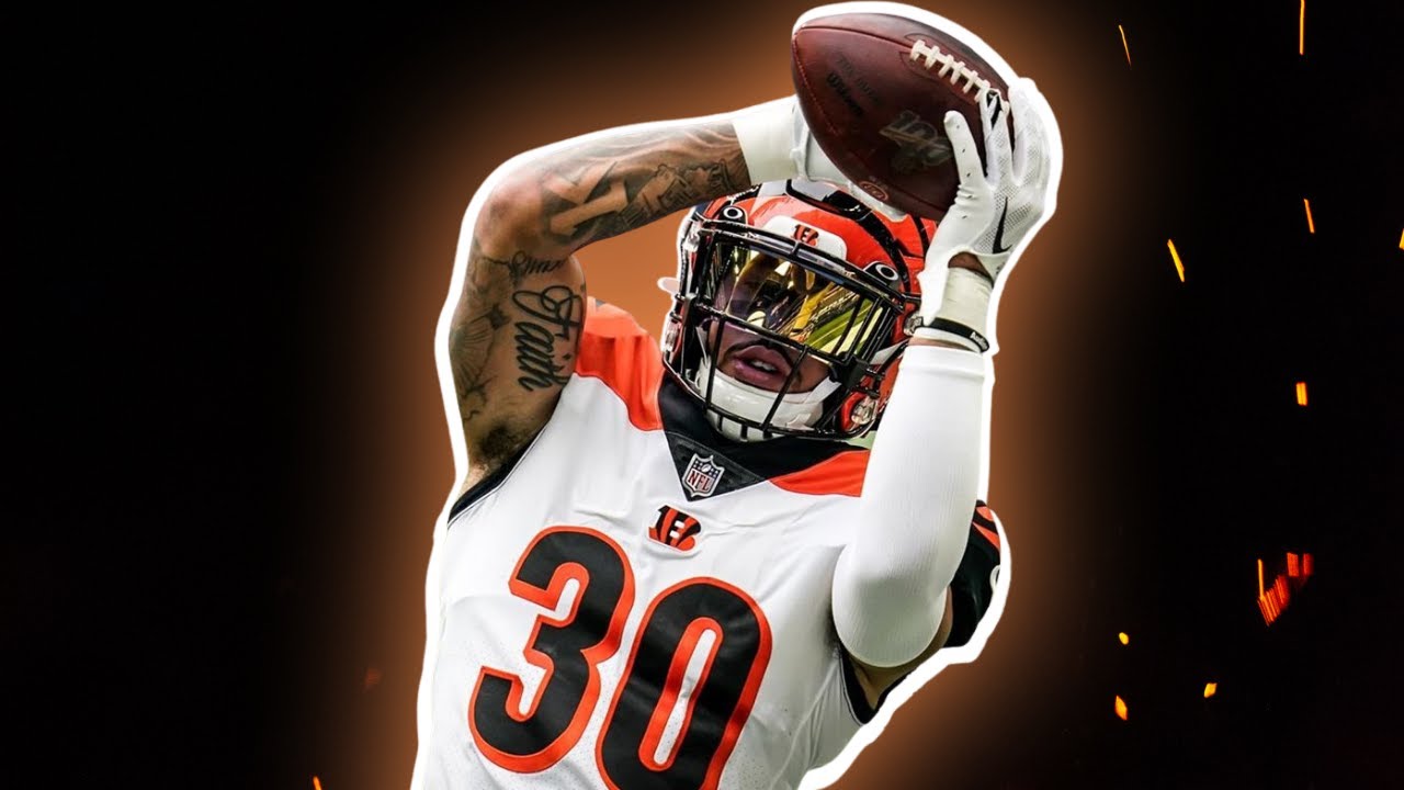 Download Cincinnati Bengals Jessie Bates Wallpaper