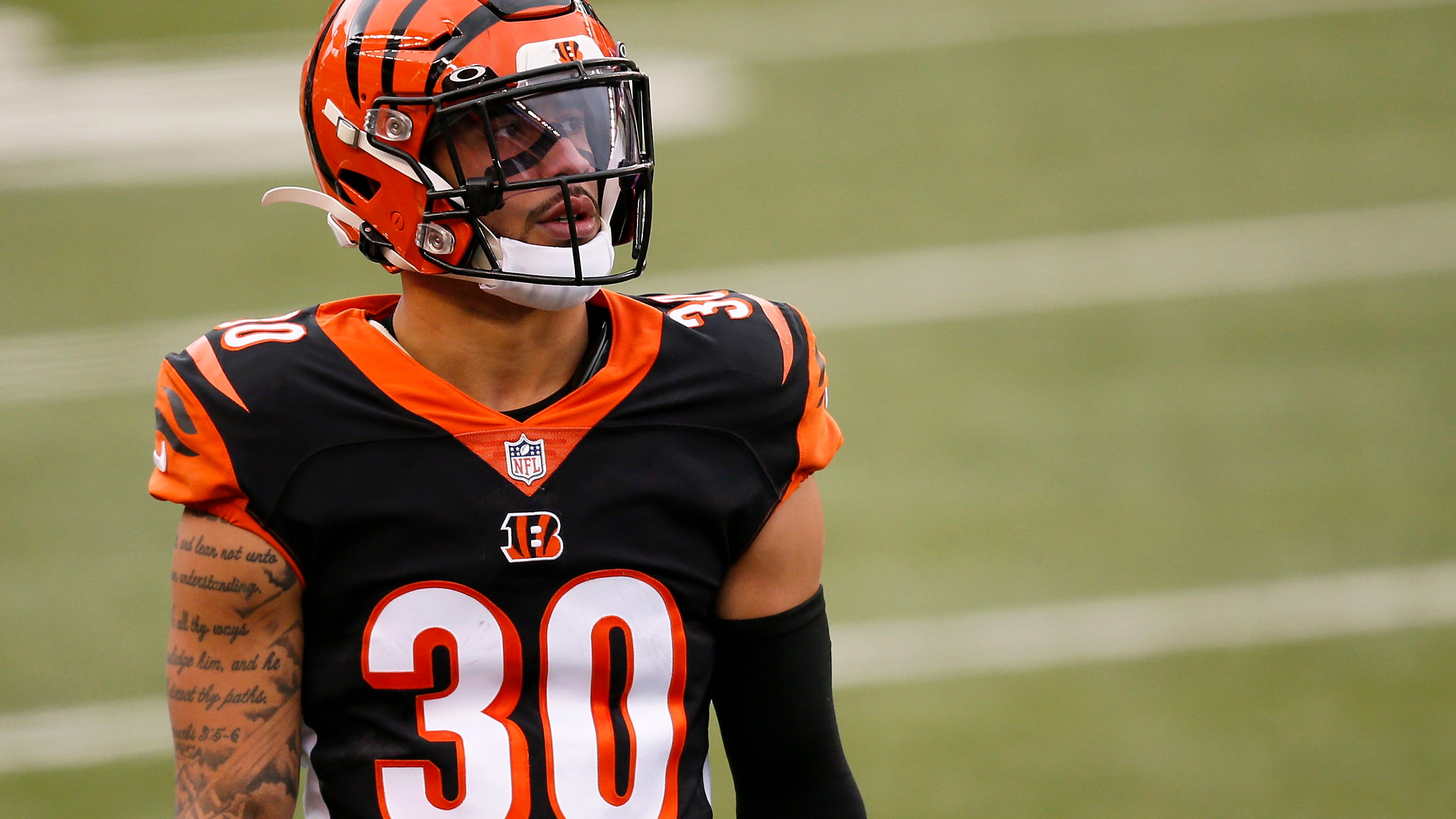 Bengals safety Jessie Bates is due for contract extension