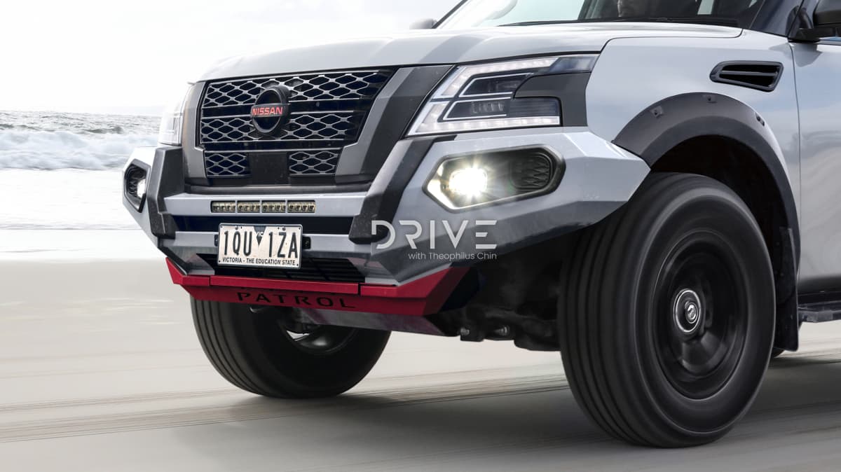 2023 Nissan Patrol Warrior imagined
