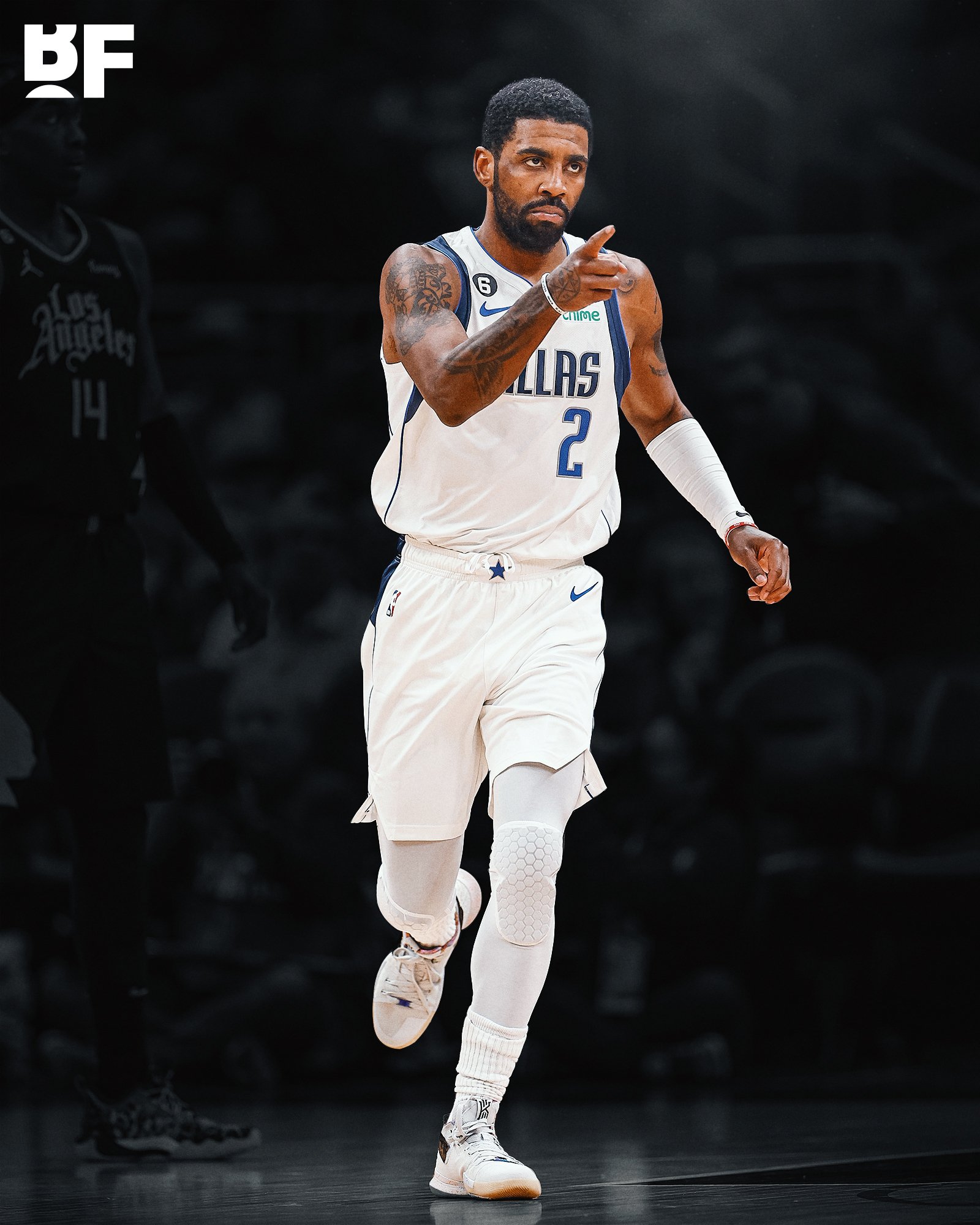 Basketball Forever Irving Puts Up 24 PTS, 5 AST & 4 THREES In His Mavericks DEBUT As Dallas Gets The 110 104 WIN Vs The L.A. Clippers!