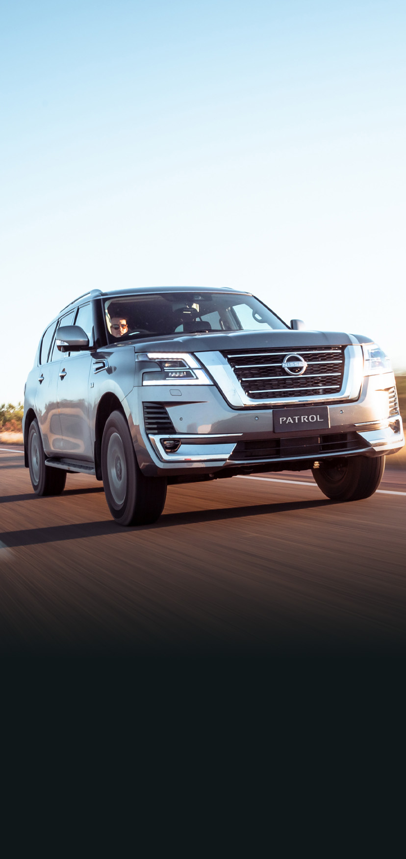 Nissan Patrol big with this powerful 4x4