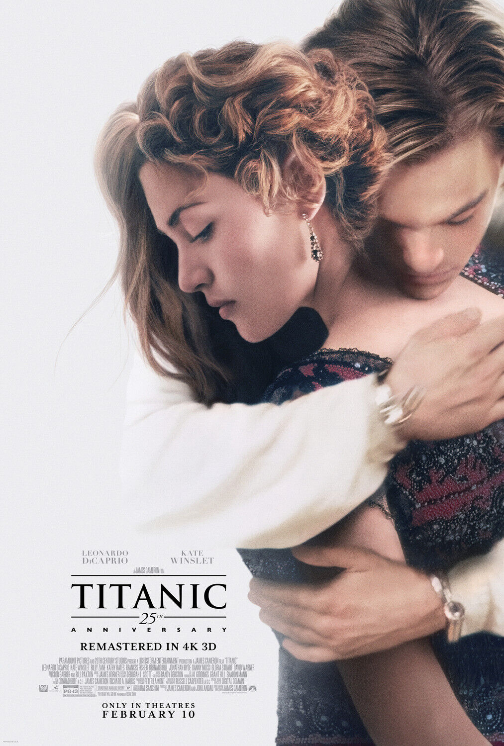 NEW Titanic 2023 Release Anniversary 25th Movie Poster Movie Wall Art Poster