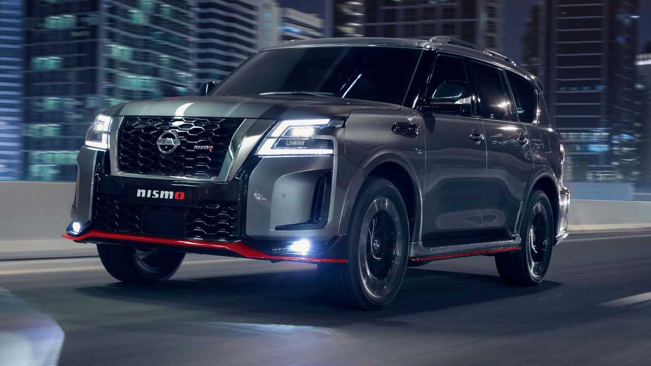 2022 Nissan Patrol Nismo revealed with 428 bhp and F1 fog light