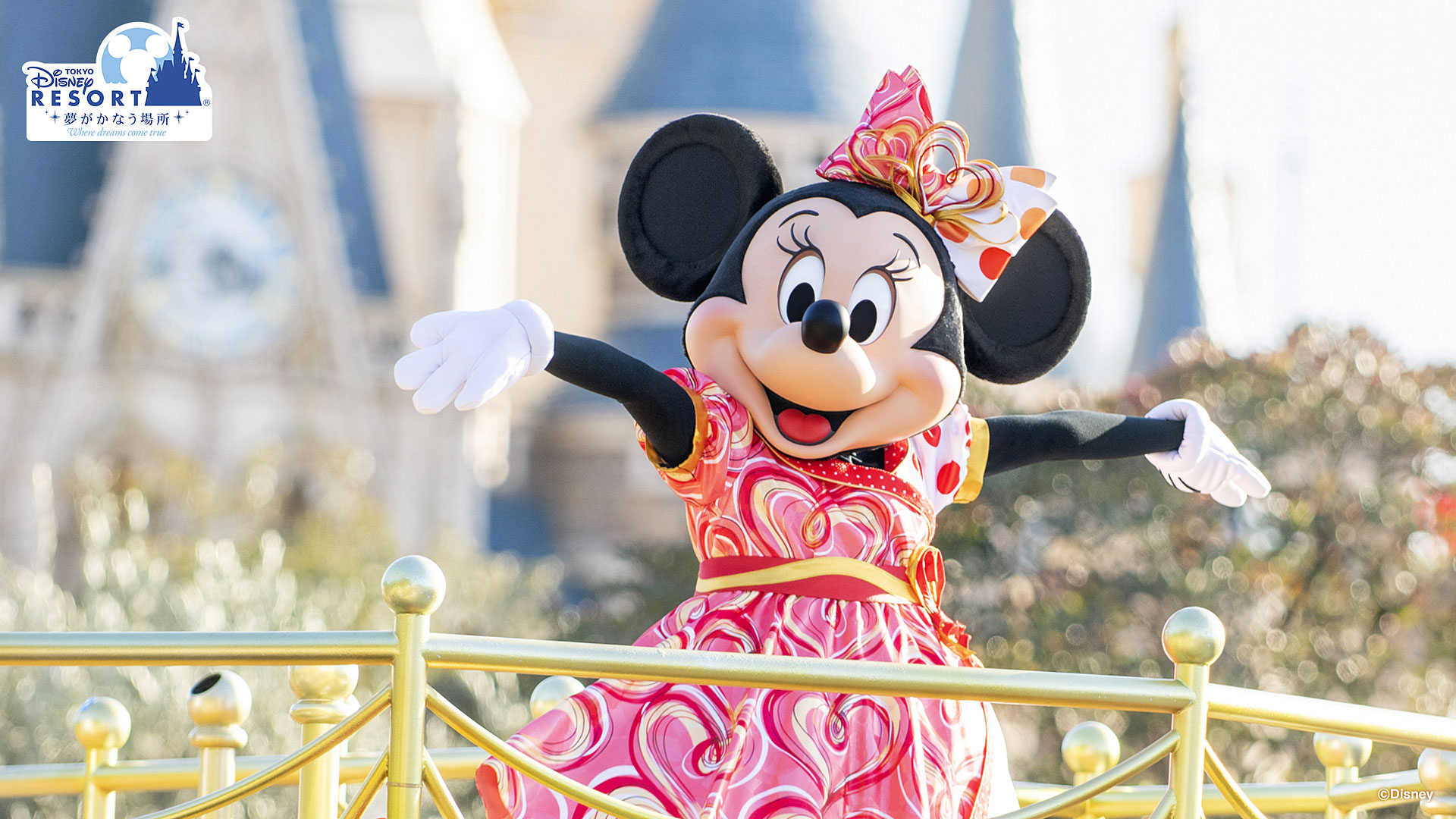 OfficialWallpaper. Tokyo Disney Resort